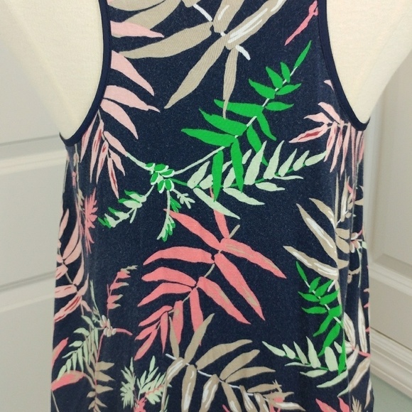 The Webster Miami  Racer Back Tank Tropical Beachy Coastal Grandma XS - Picture 5 of 9